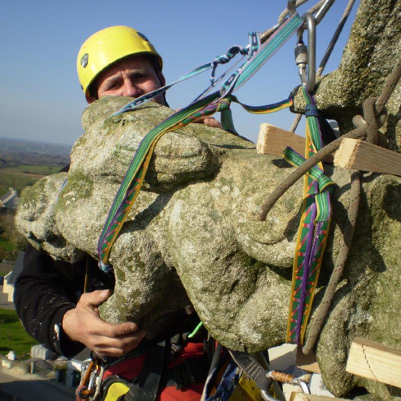 travaux accès difficiles