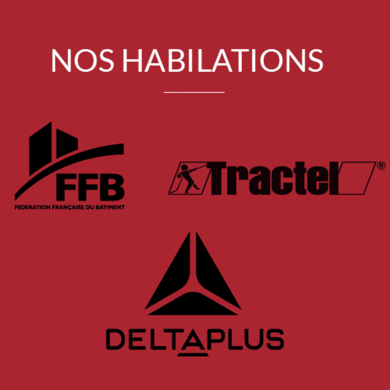 Logos Habilitation travaux en hauteur